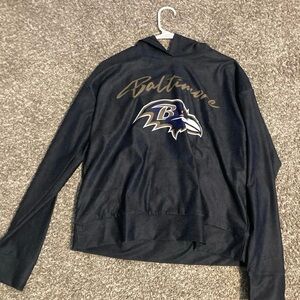 Certo By Northwest NFL Women's Baltimore Ravens Session Hooded Sweatshirt XXL